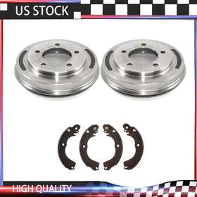 Carpshop20221122p0973 Centric Parts Fits 2008-2015 Mitsubishi Lancer High Quality Rear Kit Brake Drums And Shoes