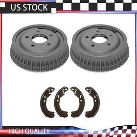 Carpshop20221122p2508 Centric Parts Fits 1993 Buick Century High Performance Rear Kit Brake Drums And Shoes