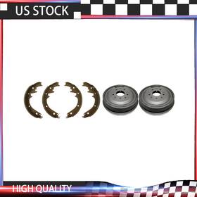 Carpshop20240131sh0391 Centric Parts 3x Rear Brake Shoes Drums Cedu Fits 64-65 Chevrolet Impala High Quality Sk