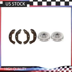 Carpshop20240131sh0742 Centric Parts Rear Kit Brake Drums And Shoes For 2011-2015 Chevrolet Cruze High Quality