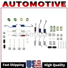 Carsmst230808532089 Centric Parts Drum Brake Hardware Kit 2x Front Rear For 1969-1974 Chevrolet Nova