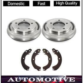 Complt20231025ys0739 Centric Parts Rear Kit Brake Drums And Shoes Fits 2008-2015 Mitsubishi Lancer High Quality