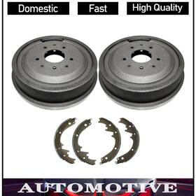 Complt20231025ys0749 Centric Parts For 1964-1965 Chevrolet Impala Rear Brake Drums And Shoes Kit