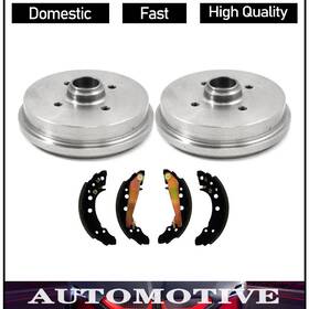Complt20231025ys0750 Centric Parts Rear Kit Brake Drums And Shoes For 1988-1990 Cabriolet High Performance