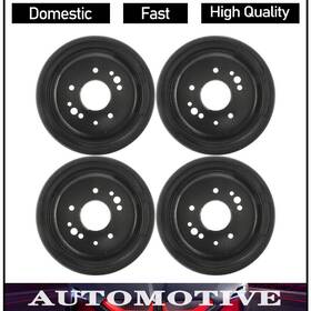 Complt20231025ys2210 Centric Parts Front Rear 4pcs Brake Drum For Chevrolet Bel Air
