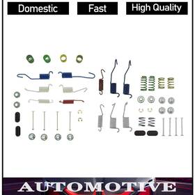 Complt20231025ys2891 Centric Parts 2x Front Rear Drum Brake Hardware Kit For Chevrolet Nova 1969 1974