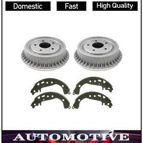 Complt20231101ys3466 Centric Parts For 95-97 Chevrolet Blazer High Quality Rear 3x Cedu Brake Shoes Drums