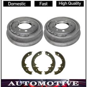 Complt20231101ys3467 Centric Parts For 1983 1984-1986 Jeep Cj7 High Performance Rear Kit Brake Drums And Shoes