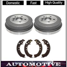Complt20231101ys3472 Centric Parts For 2004 Toyota Camry High Performance Rear Kit Brake Drums And Shoes