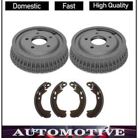 Complt20231101ys3473 Centric Parts For 1993 Buick Century High Performance Rear Kit Brake Drums And Shoes