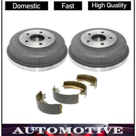 Complt20231101ys3493 Centric Parts For 10-13 Ford Transit Connect Brand New Rear 3x Cedu Brake Shoes Drums