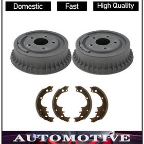 Complt20231101ys3495 Centric Parts For 68-72 Oldsmobile F85 1975 Ome Rear Brake Drums And Shoes