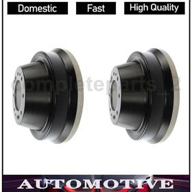 Complts241224054526 Centric Parts 2 Rear Brake Drum Fits Chevrolet C30 Panel 3.9l 3.8l 4.1l