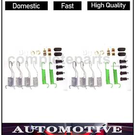 Complts241224093323 Centric Parts 2 Front Rear Drum Brake Hardware Kit Fits Dodge Dart 4.5l 2.8l 3.7l 6.3l 5.6l