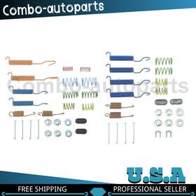 Coms020260123a639 Centric Parts Front Rear Drum Brake Hardware Kit For Buick Electra 1963-1970