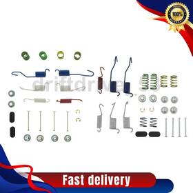 Dfde240724232231 Centric Parts Front Rear Drum Brake Hardware Kit Fits 1967 1968 1969 Chevrolet Camaro