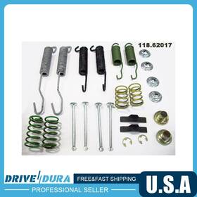 Drda250704031224 Centric Parts Rear Drum Brake Hardware Kit Fits 1987-1991 Chevrolet Blazer