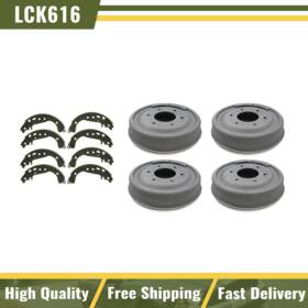 Dynwtn250905cop1055a Centric Parts For 1965 1966 1967 Chevrolet C10 Pickup Front Rear Lh Rh Brake Drums And Shoes