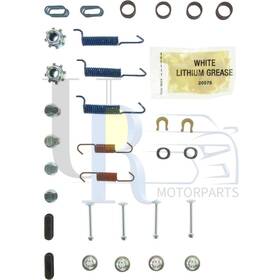 Ebsszfz20250916-1351 Centric Parts Rear Parking Brake Hardware Kit For Mitsubishi Montero 1992-2006