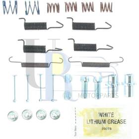 Ebsszfz20250916-1352 Centric Parts Rear Parking Brake Hardware Kit Fits Hyundai Santa Fe 2001-2005