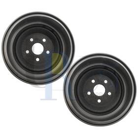 Ebsszfz20250916-1620 Centric Parts 2pcs Front Brake Drum For Ford Country Sedan 1965 1966 1967 1968