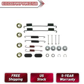 Ecoszfz20250625-75 Centric Parts Drum Brake Hardware Kit Of 1pcs Rear For Dodge 400 1983