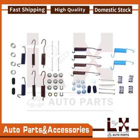 Fzszstee-20250909-2505 Centric Parts 2pcs Drum Brake Hardware Kit Front Rear Fits Custom Ford 1965-1968