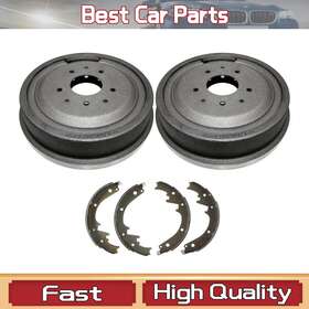 Lste20231026ys0749 Centric Parts For 1964-1965 Chevrolet Impala Rear Brake Drums And Shoes Kit
