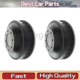 Centric Parts Lste241227156437a0674 2 Rear Brake Drum Fits 1975-1986 Chevrolet C20 1973-1974 Pickup