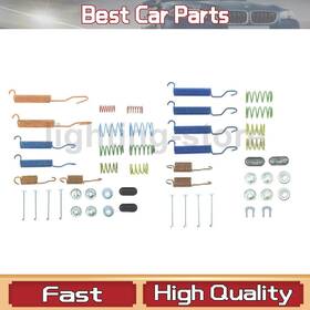 Lste250124002656 Centric Parts Front Rear Drum Brake Hardware Kit Fits Buick 1963-1970 Electra 2 Pcs