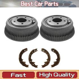 Lstore20231101ys3469 Centric Parts Rear 3x Brake Drum Shoe Fits 1990-1994 Dodge B150 High Performance Wt