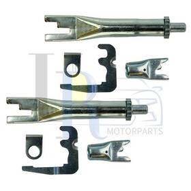 Moll20260414-2940 Centric Parts Drum Brake Self-adjuster Repair Kit 2pcs Fits Chevrolet Silverado 1500