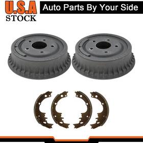 Motowld20231101ys3495 Centric Parts Fits 68-72 Oldsmobile F85 1975 Ome Rear Brake Drums Shoes