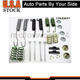 Motowld230614090118 Centric Parts 1x Drum Brake Hardware Kit For 1979-1998 Gmc C2500 Rear