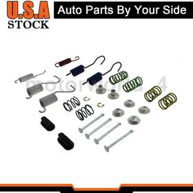 Motowld250712069118 Centric Parts 1x Drum Brake Hardware Kit For Chevrolet-astro 1985 2002 Rear