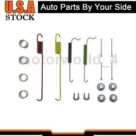 Motowld250712179043 Centric Parts 1 Rear Drum Brake Hardware Kit Fits 2000 Mercury Sable 2001