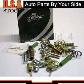 Motowld250712179432 Centric Parts 1 Rear Drum Brake Hardware Kit Fits 1960 Mercury Colony Park Commuter