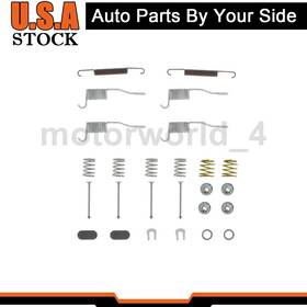 Motowld250712215929 Centric Parts 1 Rear Drum Brake Hardware Kit Fits Dodge Caravan 2.2l 2.6l 3.0l 2.5l 3.3l
