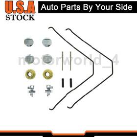 Motowld250918299146 Centric Parts 1 Rear Parking Brake Hardware Kit Fits Chevrolet Corvette 6.2l 7.0l 5.7l 6.0l