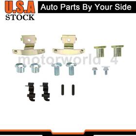 Motowld250918315089 Centric Parts 1 Rear Parking Brake Hardware Kit Fits Chevrolet Astro 4.3l