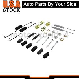 Motowld250918315837 Centric Parts 1 Rear Drum Brake Hardware Kit Fits Chevrolet Silverado 1500 4.3l 5.3l 4.8l 6.2l