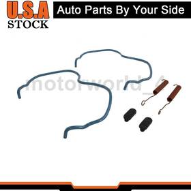 Motowld250918318154 Centric Parts 1 Rear Drum Brake Hardware Kit Fits Chevrolet Silverado 1500 4.3l 4.8l 5.3l 6.0l