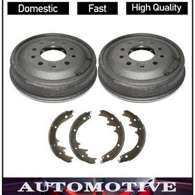 Motowld260123com01874 Centric Parts For 1961-1963 Ford F-100 Front Brake Drums And Shoes Kit