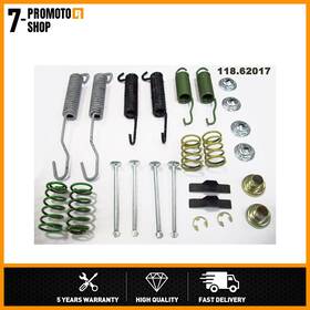 Pmts250704012385 Centric Parts Rear Drum Brake Hardware Kit For 1987-1991 Chevrolet Blazer