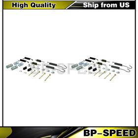 S2qyrp250828s01344 Centric Parts Front Rear Drum Brake Hardware Kit 2 X For Chevrolet 1963-1971