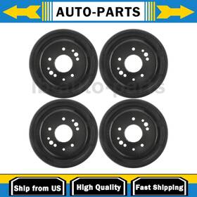 Scars05082025l23526 Centric Parts 4x Front Rear Brake Drum For Chevrolet Bel Air 1951-1958
