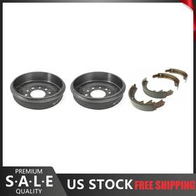 Sk20rp0812skcedubrk1062k Centric Parts Fits 1961-1963 Ford F-100 Front Kit Brake Drums And Shoes