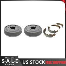 Sk20rp0812skcedubrk1860k Centric Parts Fits 1963-1964 Chevrolet C10 Pickup Front Kit Brake Drums And Shoes