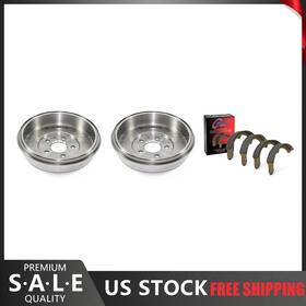 Centric Parts Sk20rp0812skcedubrk2090k Fits 2011-2015 Chevrolet Cruze Rear Kit Brake Drums And Shoes