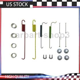 Sop3250416338358 Centric Parts 1 Rear Drum Brake Hardware Kit Fits Ford Taurus 3.0l 3.4l 3.8l 3.2l